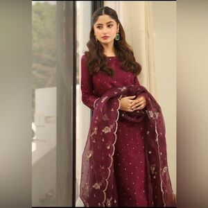 3 piece Pakistani suit